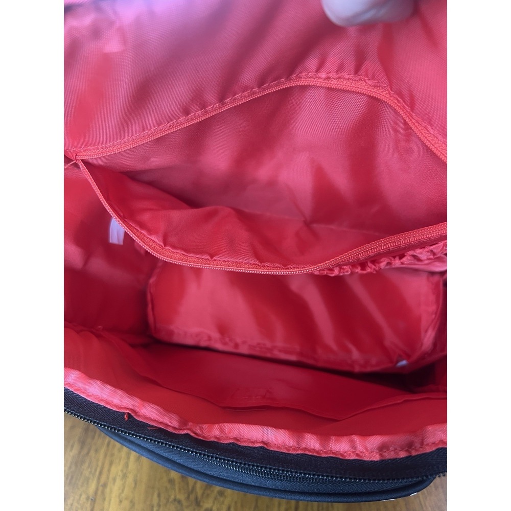 MICKEY MOUSE Diaper Bag 15-in Backpack Changing Pad Clear Pack Multi-Pocket NEW - Picture 16 of 16